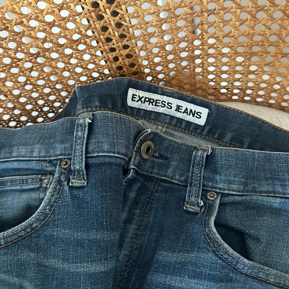 EXPRESS Rocco Slim Leg Jeans - 32 X 30 - Picture 4 of 5